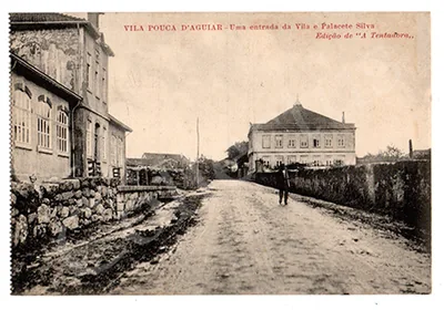 Entrada da Vila e Palacete Silva